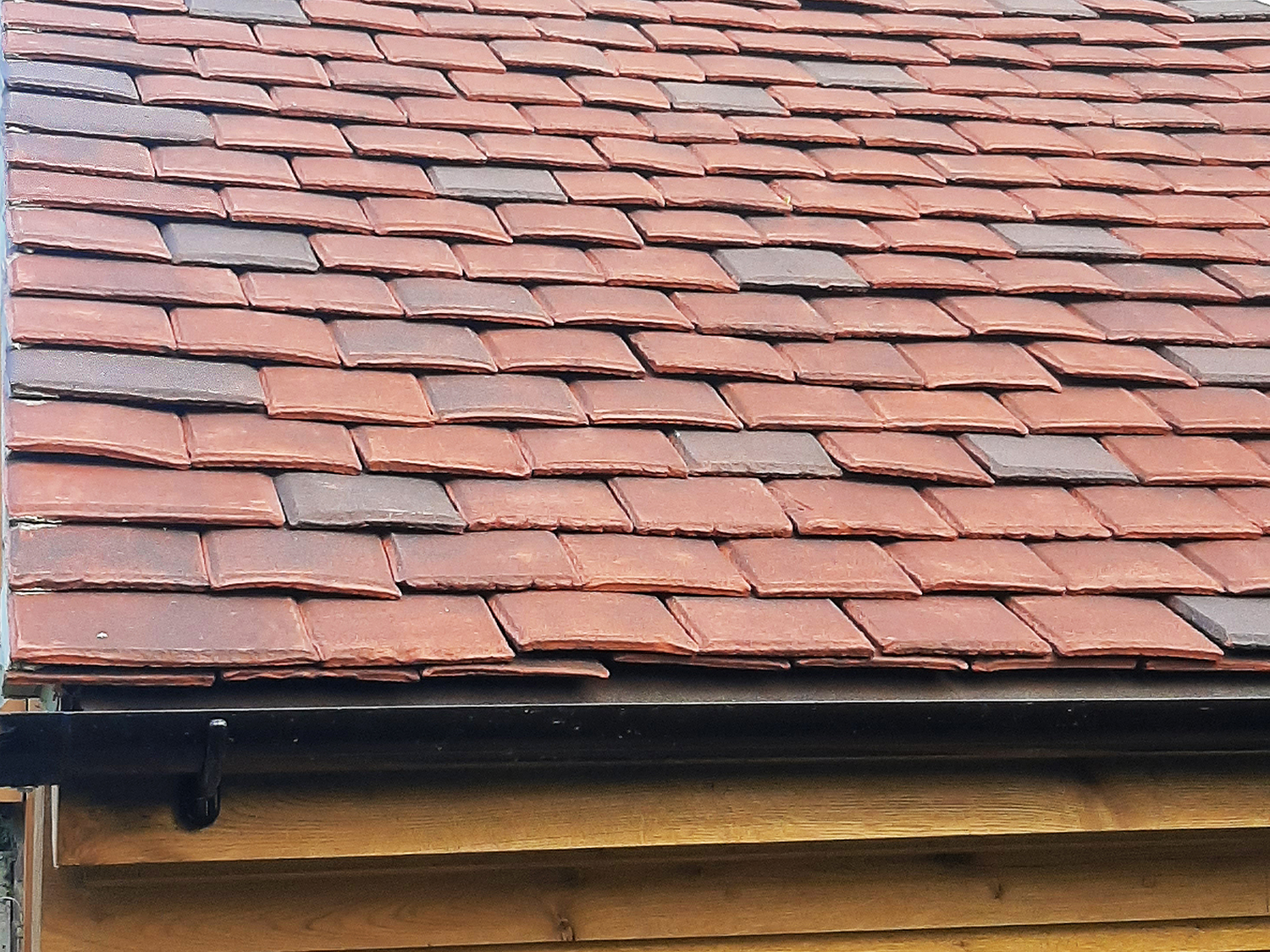 Tudor Roof Tiles launches a new range of old English peg tiles